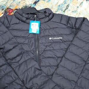 XLT Columbia NWT black puffer jacket
